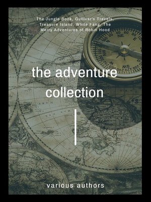 cover image of The Adventure Collection
